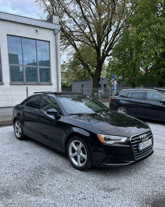 Audi A3 cena 66500 przebieg: 141000, rok produkcji 2016 z Wąsosz małe 46